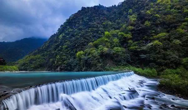 四川小众景点,二郎山喇叭河,可谓是秘境中的秘境