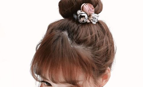 扎头发简单又好看步骤大人|麻花辫|发型|丸子头|高|三