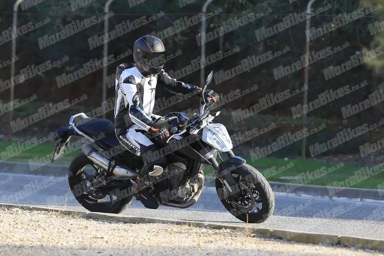 ktm790谍照曝光无限接近量产