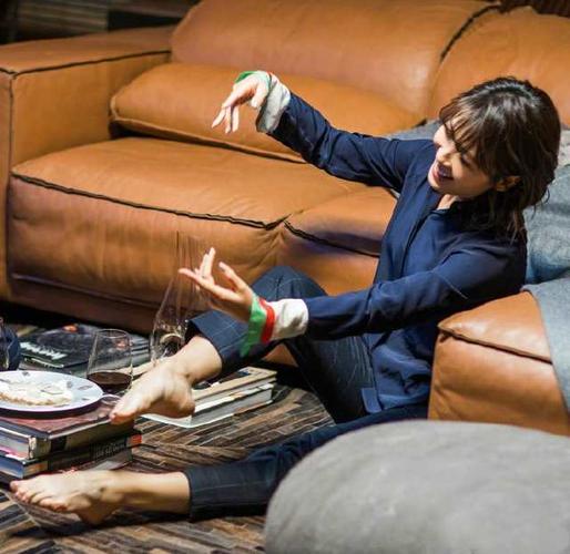 刘涛真的很美恋上你的小脚丫