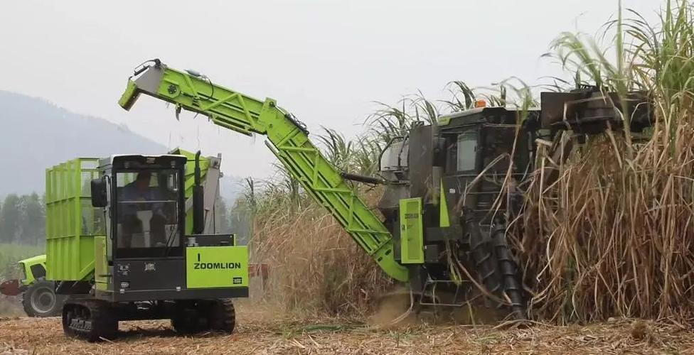 大年初五 | as60甘蔗收获机,甜甜蜜蜜享幸福生活!