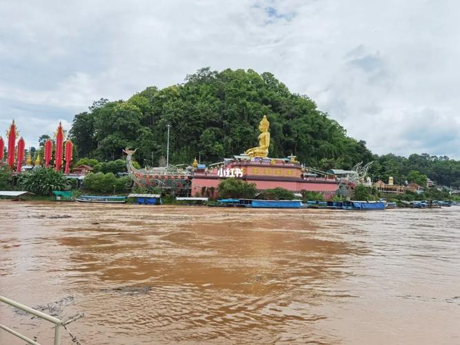 湄公河美景._景点_风景_金三角码头攻略_出行_人文风光展示_自然风光