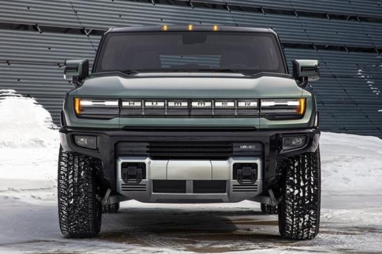 零百加速仅需3秒,悍马纯电动suv官图发布!