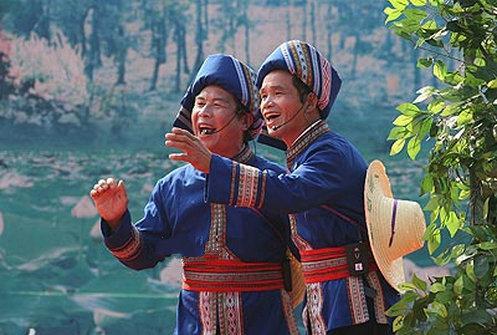 赶歌圩对山歌,三月三民歌节,广西人的情歌节