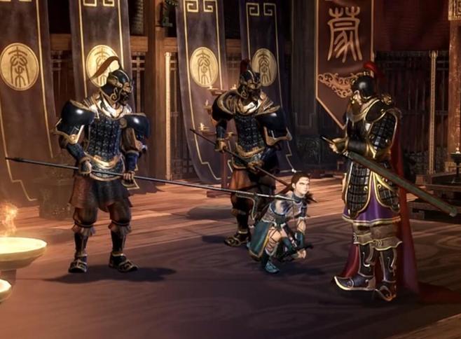 秦时明月,秦,楚盔甲装饰