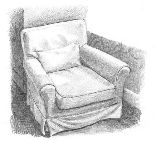 素描画入门教程步骤图|素描步骤图解图片 初学者(附素描全套视频教程)