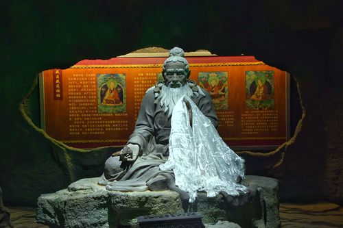 藏医始祖云丹贡布曾在这里行医授徒