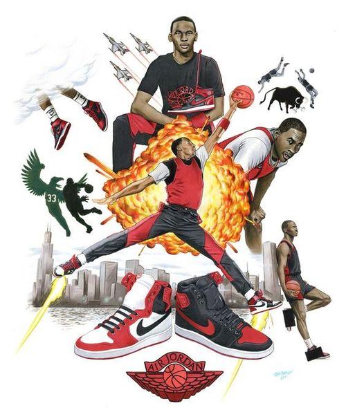 这里有100张乔丹的老照片你见过几张