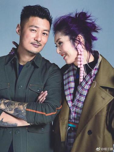 杨千嬅余文乐和五月天同台唱《突然好想你》