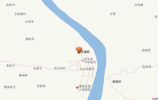 李渡镇的南充南站