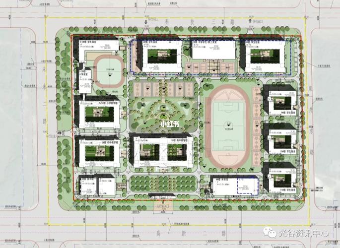 华一光谷～_中小学_投资_地下室_图书馆_教育_教育