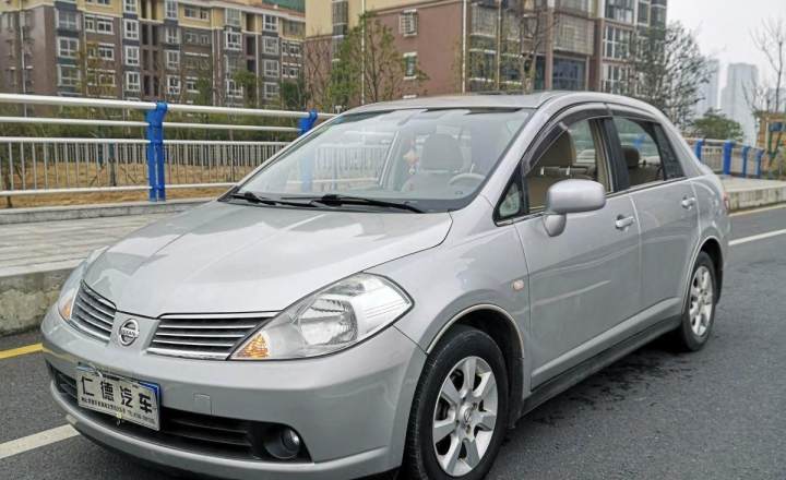 日产 颐达 2008款 1.6l 自动智能型