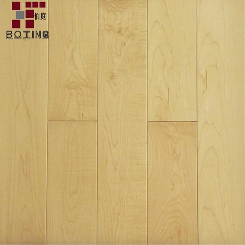 加拿大枫木地暖地板专用多层实木复合地板日式家用实木复合地板