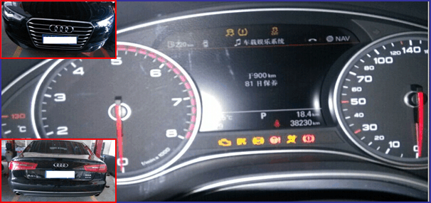 奥迪a6l电子助力转向系统故障案例