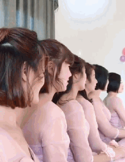 我班女生一回头,姚明从此不进球.