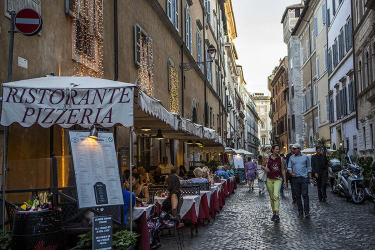 独行自驾意大利(38)罗马3日第1天,从圣天使堡到纳沃纳