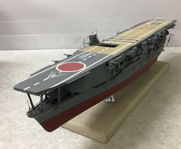 日本联合舰队——"加贺"号航空母舰始末