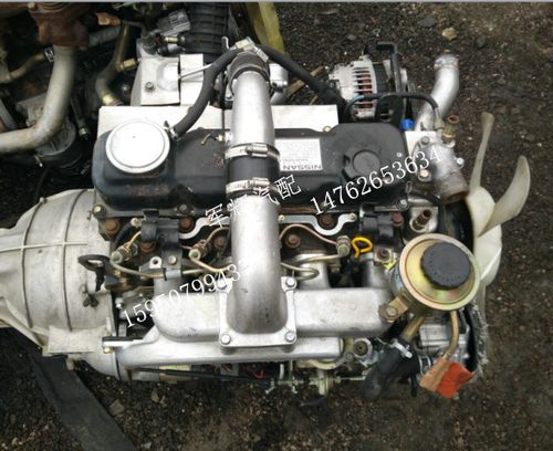 郑州日产帕拉丁33lat尼桑皮卡奥丁帕拉丁qd32东风潮柴进口柴油发动机