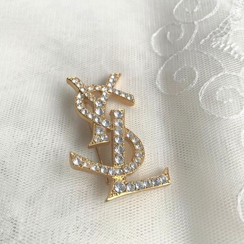 yves saint laurent 伊夫·圣罗兰女士胸针