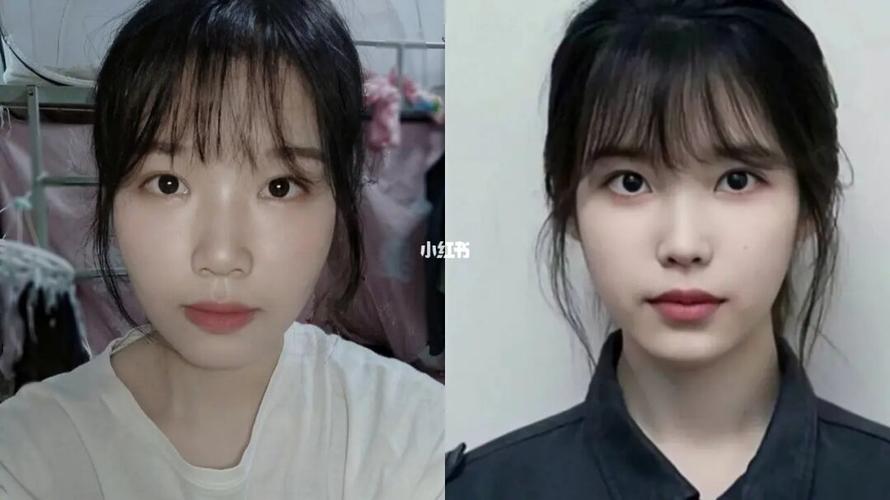 iu李知恩同款刘海(仿发型不仿人)_李知恩_刘海_发型_iu李知恩_时尚