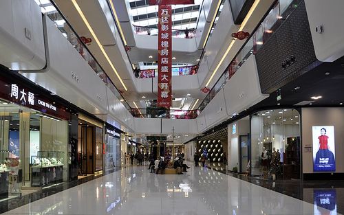槐房万达广场