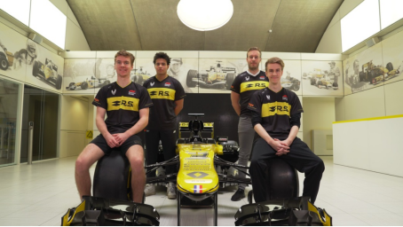 雷诺运动vitality战队赢得f1电竞全球赛第四