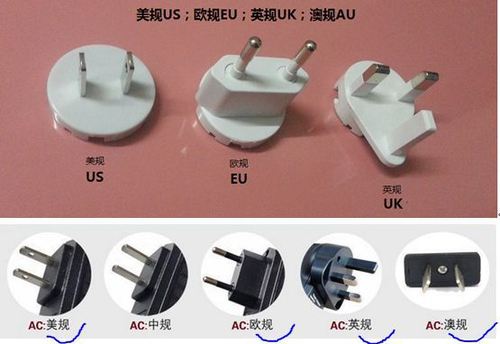 插头可选(一台产品标配一款插头):欧规,美规,英规,澳规