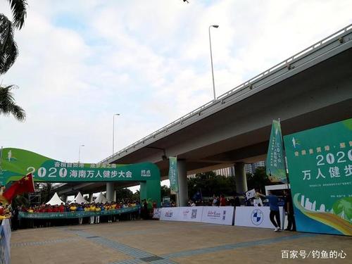 "奋楫自贸港,追梦海之南",2020海南万人健步大会,我来咯!