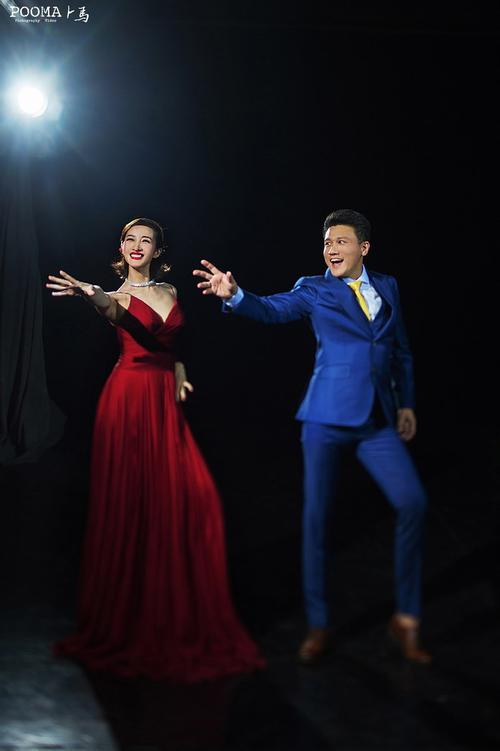 李舒桐&佟悦 | 北京婚纱照 - 卜马环球旅拍 | 婚礼 旅