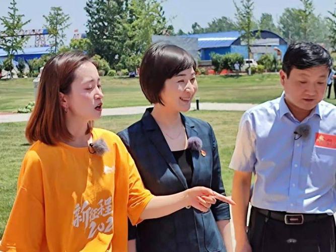 夏邑县副县长武静华为夏邑产品代言