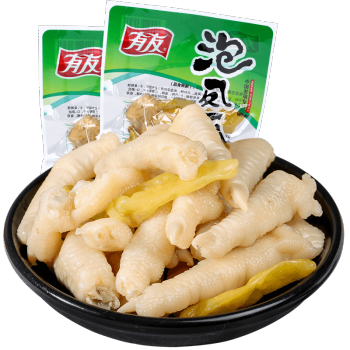 有友泡椒凤爪山椒味70g26件