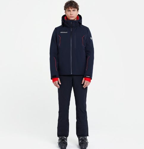 descente 迪桑特 ski d0411ssj13 男子双板专业滑雪服