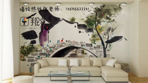 墙绘重庆手绘墙绘重庆装修壁画墙体彩绘