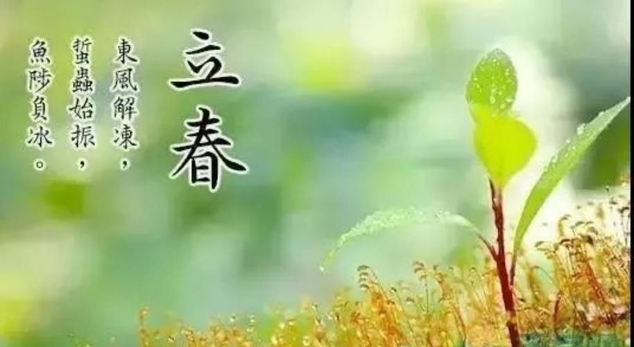 写美篇 "立"是"开始"的意思,自秦代以来,中国就一直以立春作为孟春