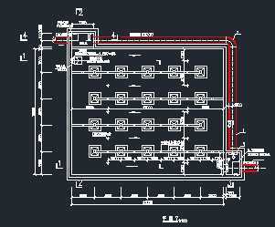 某污水厂接触消毒池工艺施工图免费下载 - 环保图纸
