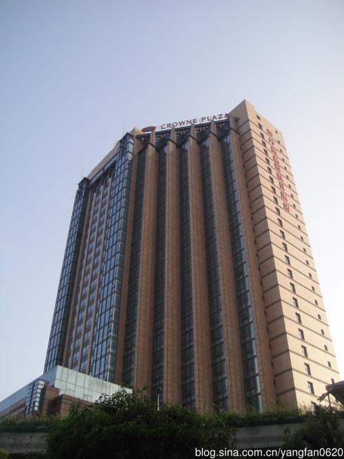 杭州海外海皇冠假日酒店——积分换房