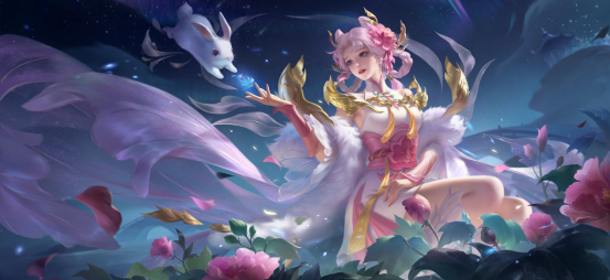 王者荣耀源梦系列皮肤嫦娥拒霜思登场3