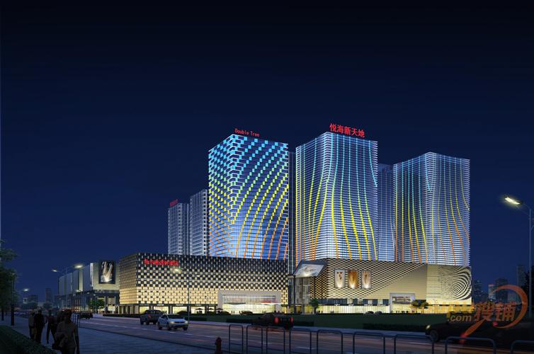 银川悦海新天地购物中心