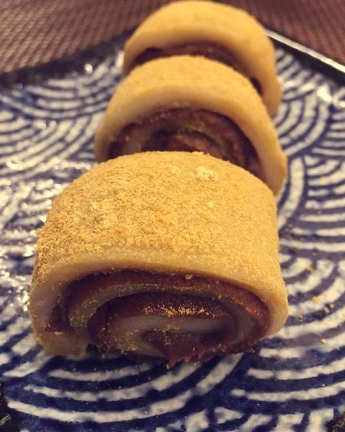 品味生活爱美食做的~ 驴打滚