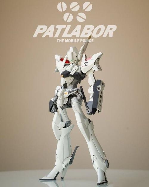 五星物语风格机动警察模型制作