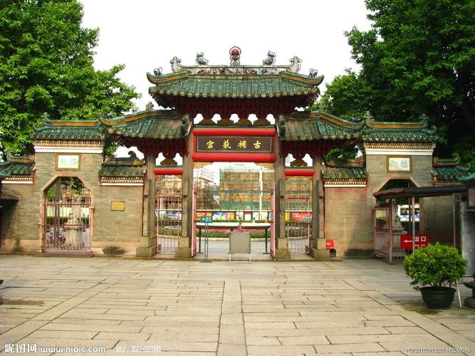  p>佛山祖庙,位于 a target="_blank" href="/item/广东省/132473"