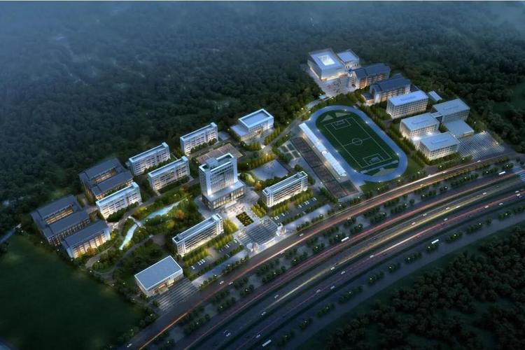 三明市城发集团 负责建设的教育补短板应急项目—— 三明职教园二期5