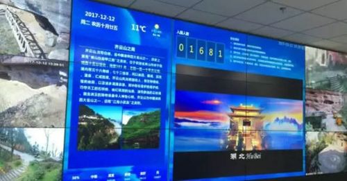 信息发布显示及景区指挥系统