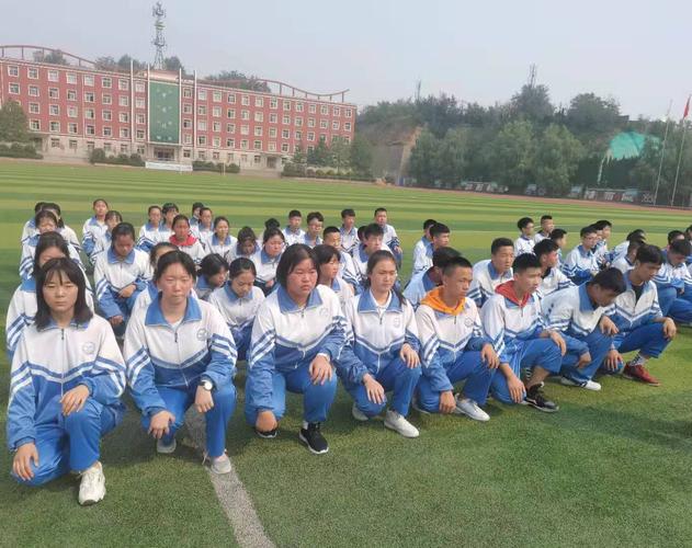 三泉中学举行2021年中考百日誓师动员大会