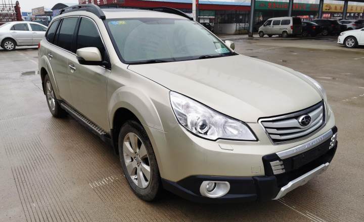 斯巴鲁 傲虎 2011款 2.5i豪华导航版