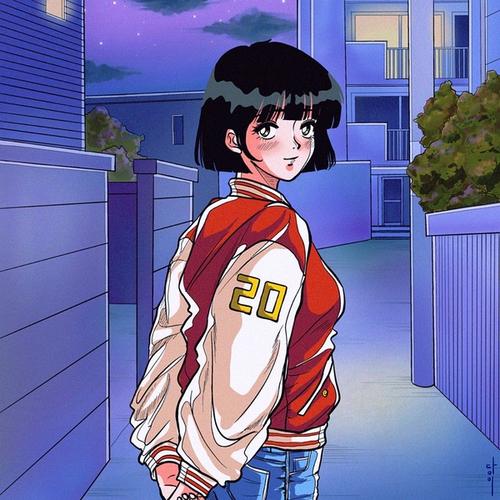 求短发女生的漫画头像