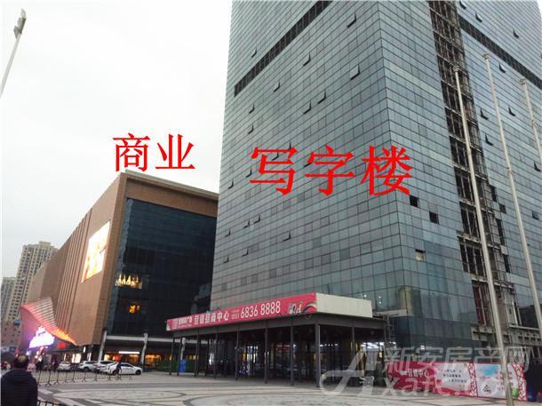 宝利丰广场最新项目进度 外立面建设已基本完成