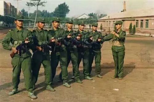 7.21 吉林公主岭市 原81107部队79分对 庆 八一 建军节