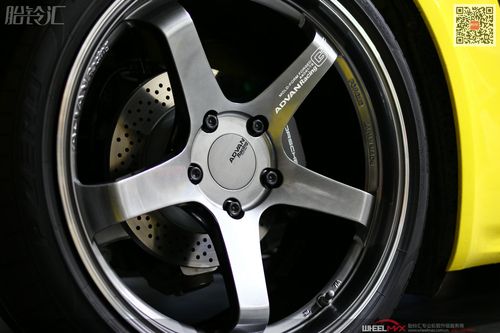 保时捷boxster 718安装日本advan gt