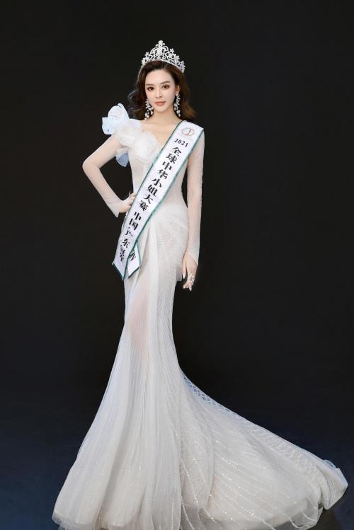张孟莉荣获2021全球中华小姐大赛中国广东冠军